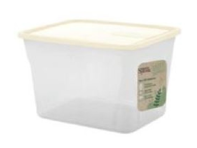 Контейнер для продуктов Green Republic 1,2л прямоугольный лён